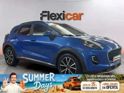 Usado Ford Puma Titanium 125 CV (91 kW) 2022 Azul SUV