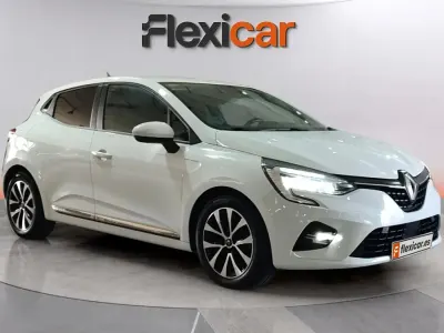 Usado Renault Clio V Intens 100 CV (73 kW) 2020 Blanco Berlina