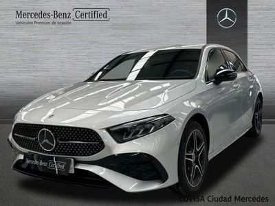 Usado Mercedes A250 AMG line 218 CV (160 kW) 2023 Plateado Berlina