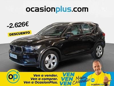 Usado Volvo XC40 Momentum 150 HP (110 kW) 2018 Preto SUV