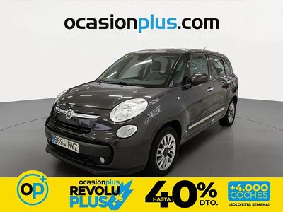 Usado Fiat 500L Living 85 CV (62 kW) 2014 Gris Monovolumen
