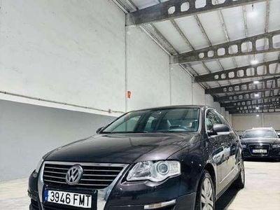 Negro Usado 2007 VW Passat Individual Familiar | 4800 € (Buen precio)