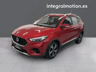 Usado MG ZS Comfort 111 CV (81 kW) 2022 Rojo SUV