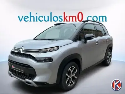 Usado Citroën C3 Aircross Feel 110 HP (80 kW) 2022 Cinzento SUV