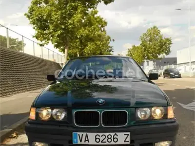 Usado BMW 318 113 CV (83 kW) 1994 Verde Berlina