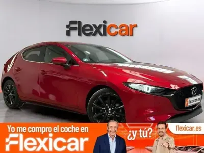Usado Mazda 3 181 CV (133 kW) 2020 Rojo Berlina