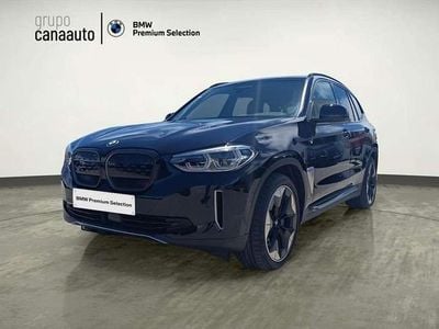 Usado BMW iX3 Comfort Edition 210 kW (286 CV) 2021 Negro SUV