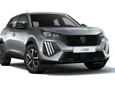 Usado Peugeot e-2008 Active 114 kW (156 CV) 2024 Gris SUV