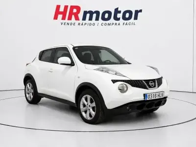 Usado Nissan Juke 117 CV (86 kW) 2012 Blanco SUV