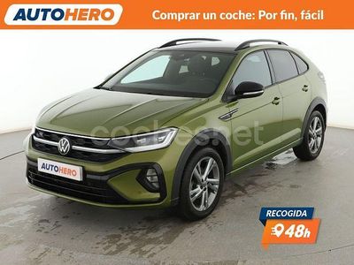 Verde Usado 2024 VW Taigo R-line SUV | 24.599 € (Precio justo)
