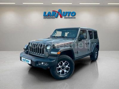 Usado Jeep Wrangler Rubicon 200 CV (147 kW) 2020 Gris/plata SUV