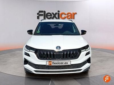 Begagnad Skoda Karoq SportLine 150 HK (110 kW) 2024 Vit SUV