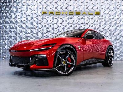 Rojo Usado 2025 Ferrari Purosangue SUV | 558.000 €