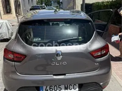 Usado Renault Clio IV Expression 90 CV (66 kW) 2012 Granate Berlina