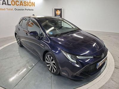 Usado Toyota Corolla Style 122 CV (89 kW) 2021 Azul Berlina