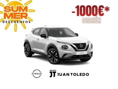 Usado Nissan Juke Acenta 114 CV (83 kW) 2026 Blanco SUV