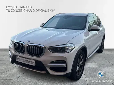 Occasion BMW X3 Performance 231 ch (169 kW) 2019 Blanc SUV