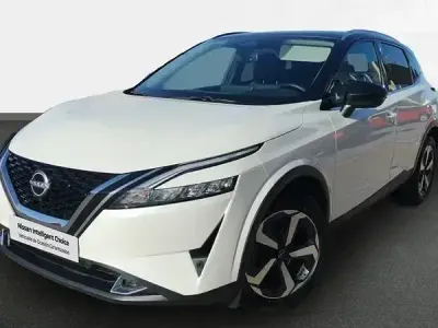 Usado Nissan Qashqai N-Connecta 140 CV (102 kW) 2022 Lunar white (perlada) SUV