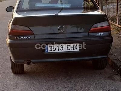 Usado Peugeot 406 135 CV (99 kW) 1996 Verde Berlina