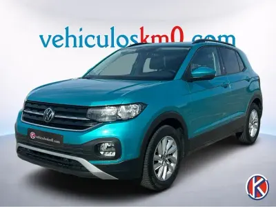 Usado VW T-Cross Advance 110 CV (80 kW) 2023 Azul SUV