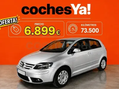 Begagnad VW Golf Plus Cross