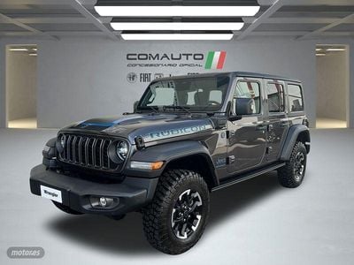 Gris Nuevo 2025 Jeep Wrangler Rubicon SUV | 77.450 € (Buen precio)