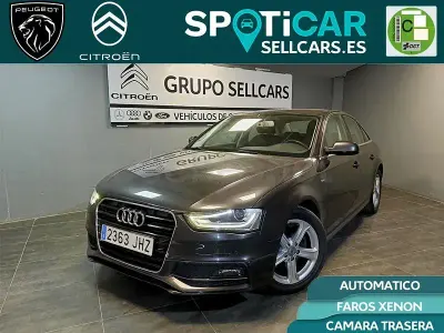 Begagnad Audi A4