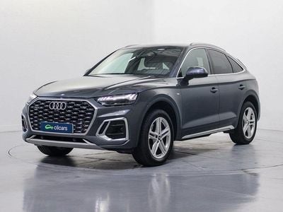 Usado Audi Q5 Sportback S-Line 204 CV (150 kW) 2022 Gris / plata SUV