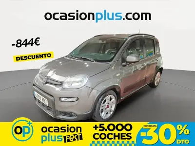 Usado Fiat Panda City Life 70 CV (51 kW) 2022 Gris Utilitario