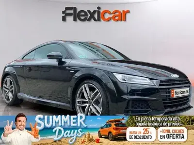 Usado Audi TTS S-Line 230 CV (169 kW) 2016 Negro Coupe