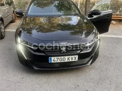 Usado Peugeot 508 Business-Line 130 CV (95 kW) 2019 Negro Berlina