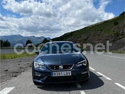 Gris / plata Usado 2019 Seat Leon FR Berlina | 16.990 € (Precio justo)