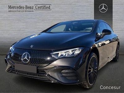 Usado Mercedes EQE350 214 kW (292 CV) 2023 Gris Berlina