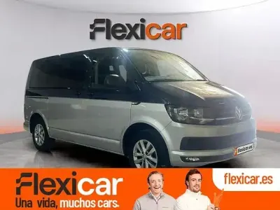 Usado VW Multivan 150 CV (110 kW) 2018 Gris Monovolumen