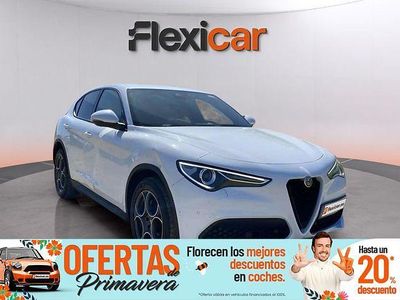 Usado Alfa Romeo Stelvio Sprint 200 CV (147 kW) 2022 Blanco SUV