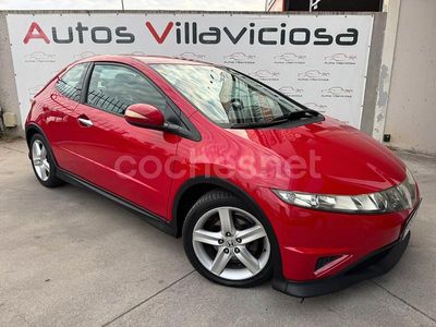 Rojo Usado 2008 Honda Civic Type S Berlina | 7600 € (Un poco caro)