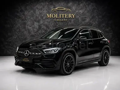 Usado Mercedes GLA250 218 CV (160 kW) 2021 Negro SUV