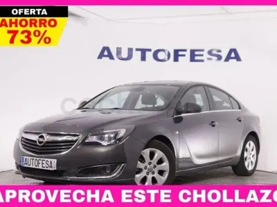 Usado Opel Insignia Selective 136 CV (100 kW) 2016 Gris / plata Berlina