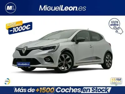 Usado Renault Clio Evolution 91 CV (66 kW) 2023 Gris Utilitario