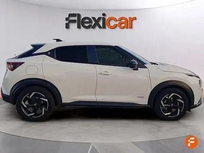 Brugt Nissan Juke N-Connecta 143 HK (105 kW) 2023 Hvid SUV