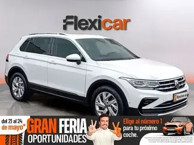 Usado VW Tiguan Life 245 CV (180 kW) 2021 Blanco SUV