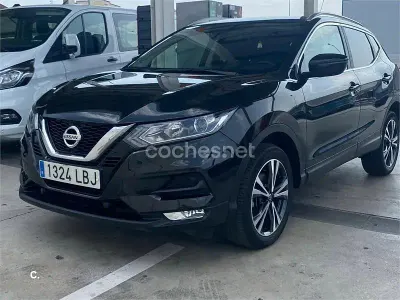 Begagnad Nissan Qashqai Tekna 140 HK (102 kW) 2019 Svart SUV
