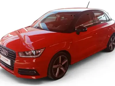 Usado Audi A1 Sportback Ambiente 95 CV (69 kW) 2018 Rojo Utilitario