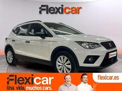 Usado Seat Arona Ecomotive 95 CV (69 kW) 2018 Blanco SUV