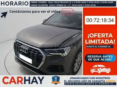 Usado Audi Q3 Sportback Advanced 245 CV (180 kW) 2022 Gris / plata SUV