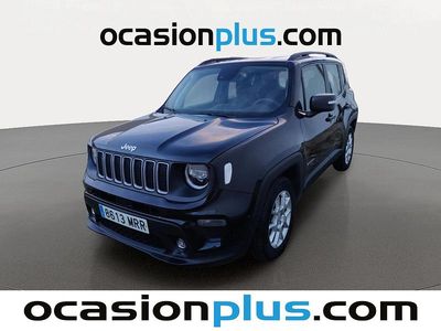 Usado Jeep Renegade Altitude 130 CV (95 kW) 2024 Negro SUV