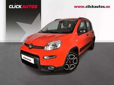 Usado Fiat Panda City Life 71 CV (52 kW) 2022 Rojo Utilitario