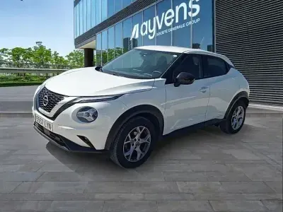 Usado Nissan Juke Acenta 114 CV (83 kW) 2022 Blanco SUV