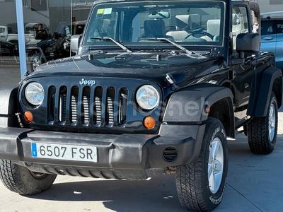 Negro Usado 2008 Jeep Wrangler Sport SUV | 23.900 € (Caro)