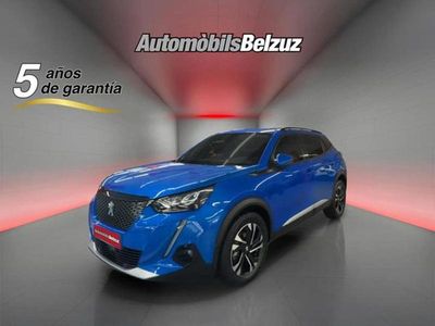 Usado Peugeot 2008 Allure 131 CV (96 kW) 2021 Azul SUV